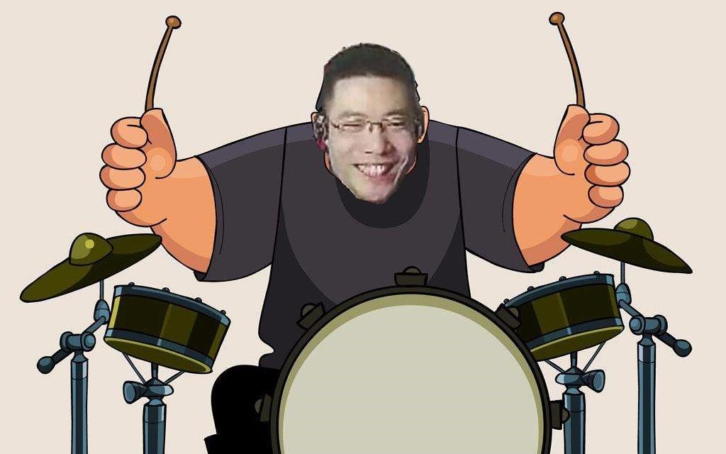 【架子鼓】大司马-双皮棍