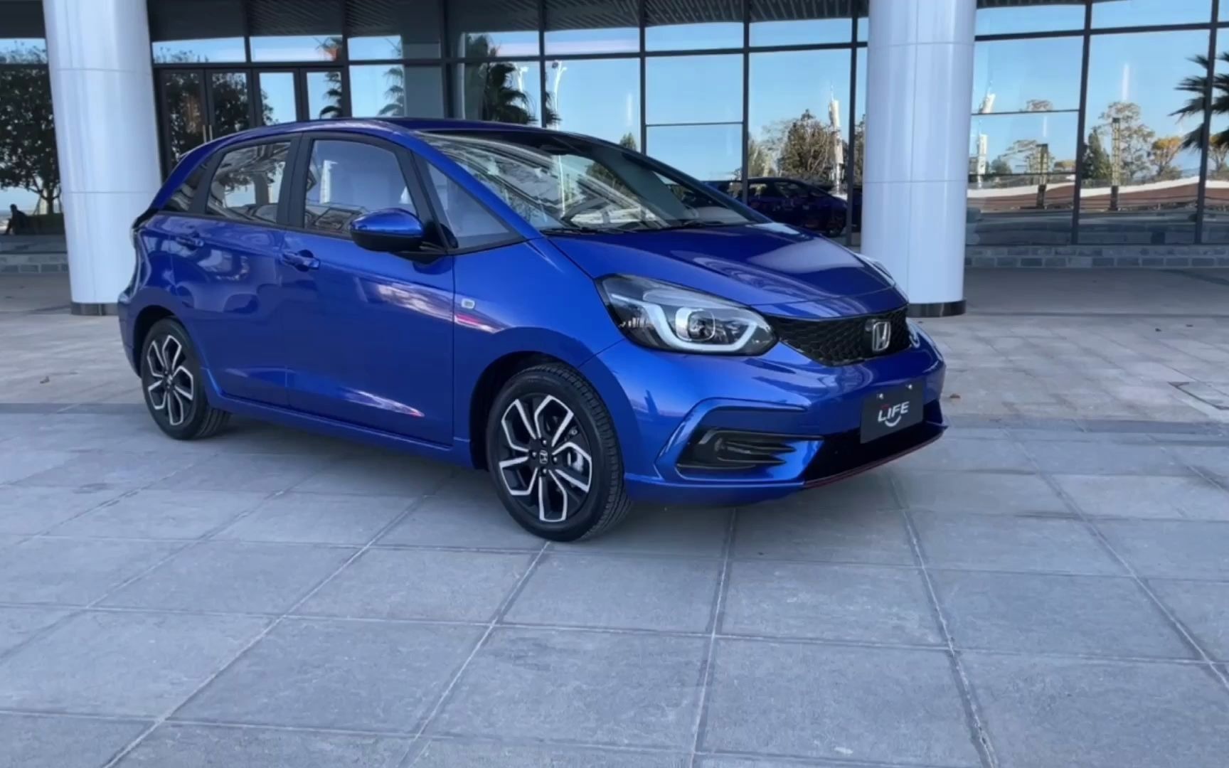 活动作品软萌来福酱a0级精品小车东风hondalife