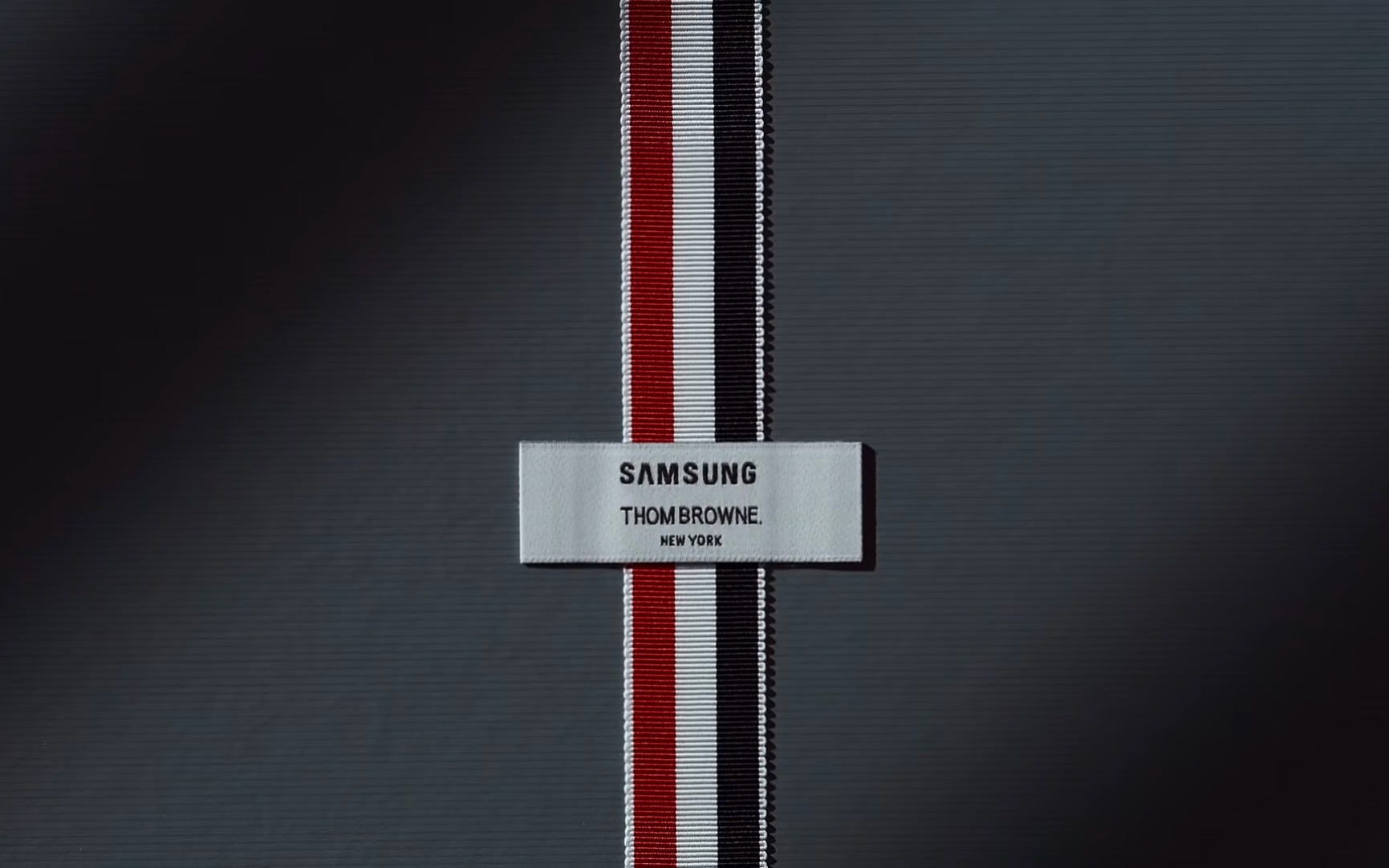 三星galaxy z fold2 thom browne版官方开箱