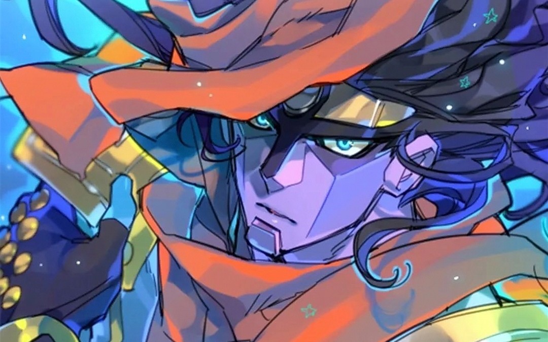 jojo的奇妙冒险 埃及篇,承太郎技能展示.欧拉欧拉欧拉!