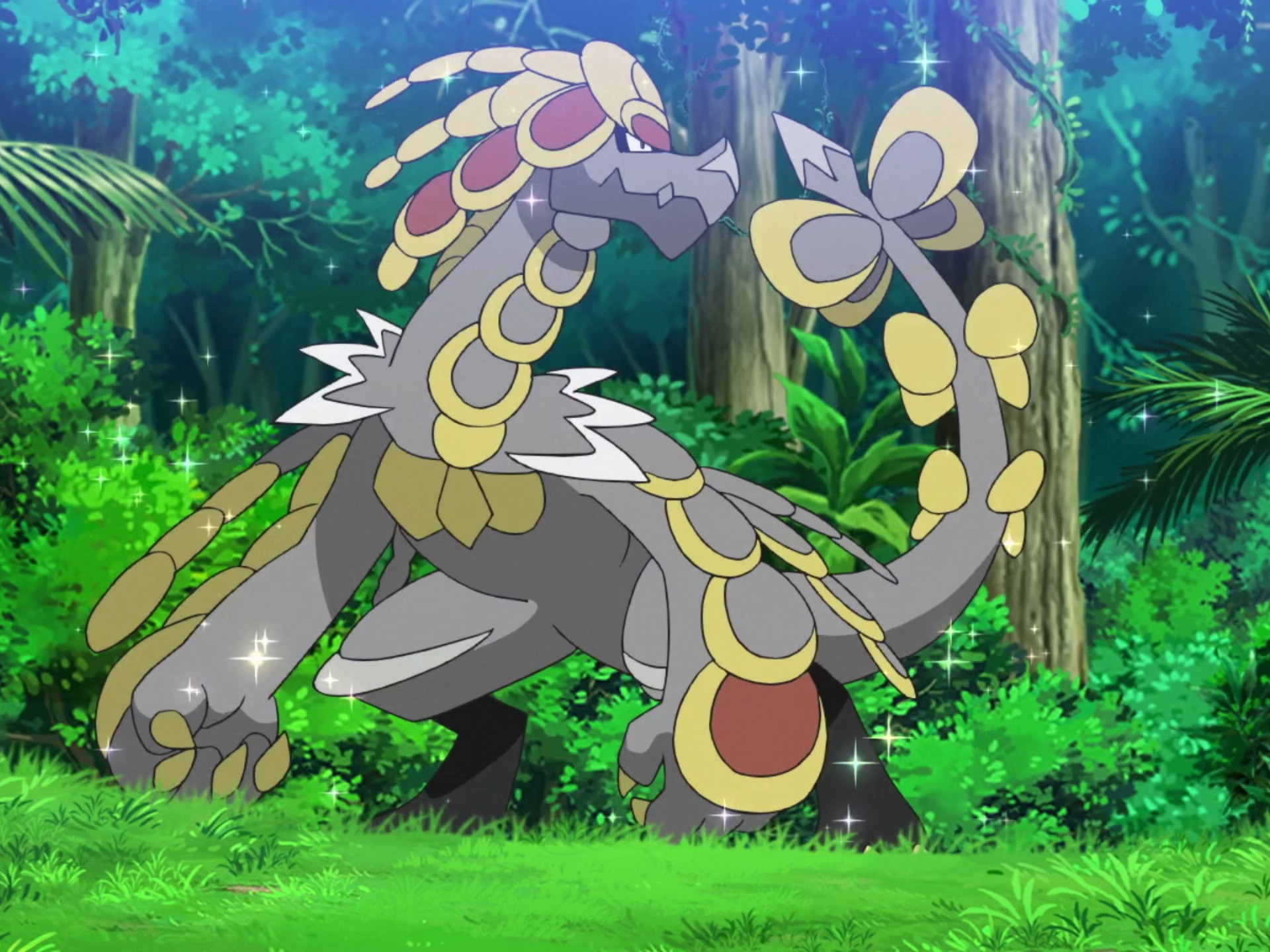 【pokémonshowdown】杖尾鳞甲龙一穿五