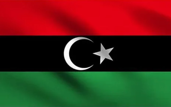 【非洲 利比亚libya】沙漠之国 卡扎菲头像 1第纳尔 2006年