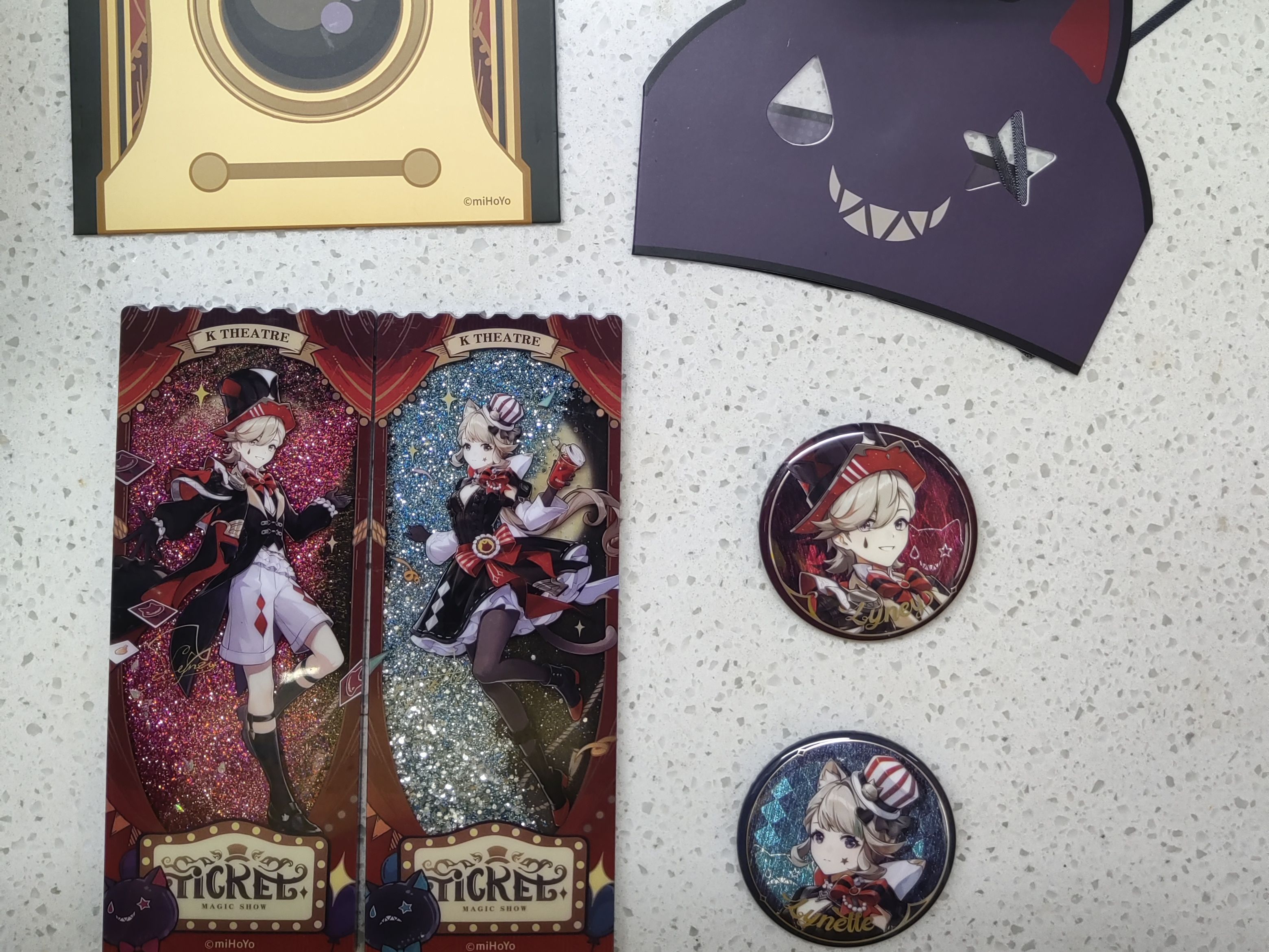 2024肯德基原神联动开箱