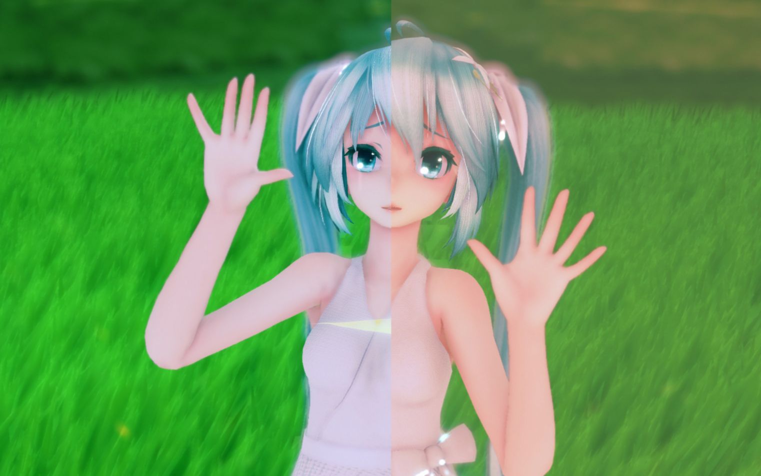 【初音MMD】再见了爱人byebye lover哔哩哔哩bilibili