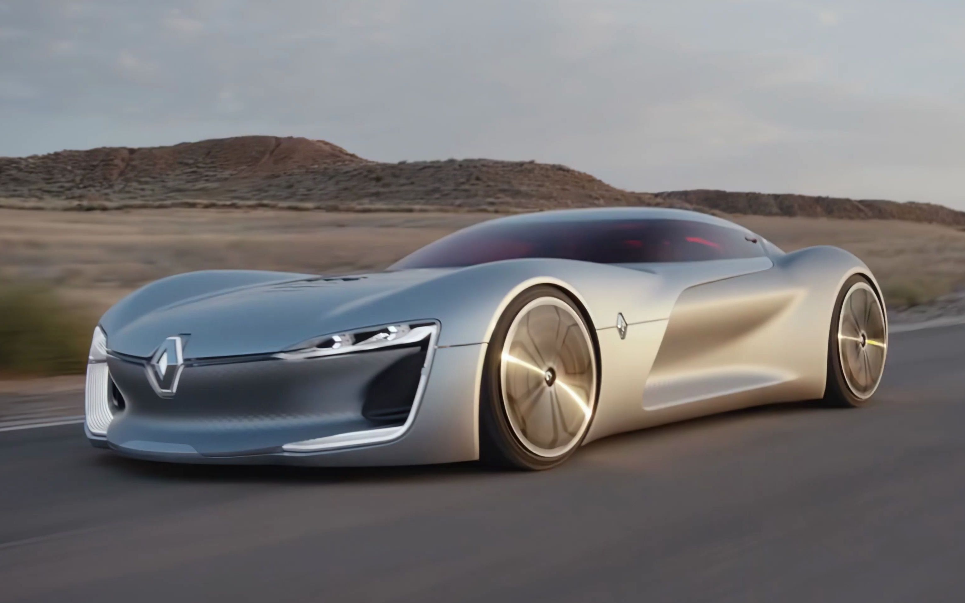 雷诺trezor renault 宣传片 4k60fps_哔哩哔哩_bilibili