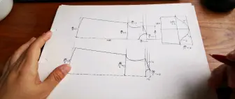 下载视频: 新手如何使用服装公式裁剪图？手把手教你，看懂了就很简单的！