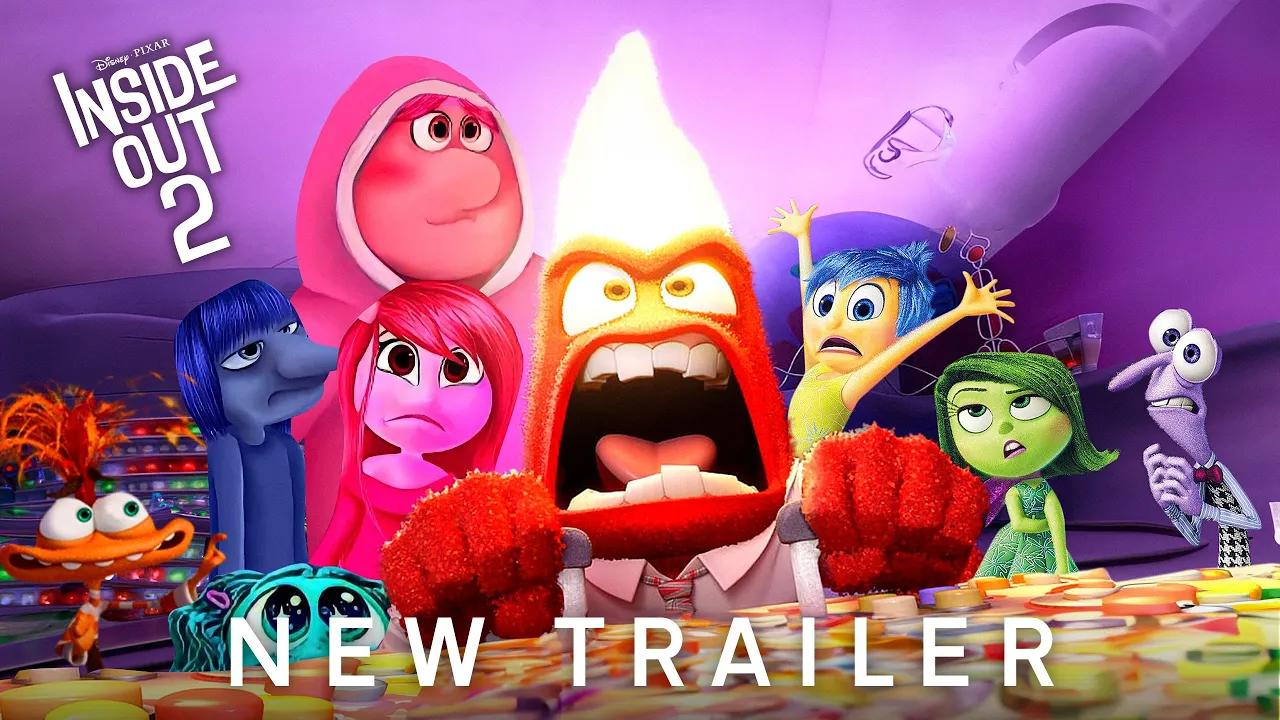 【饭制】inside out 2 – new trailer (2024) disney pixar studios