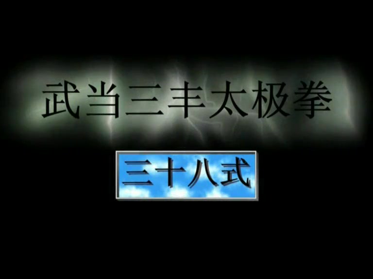 [图]【武当】陈师行38式太极拳