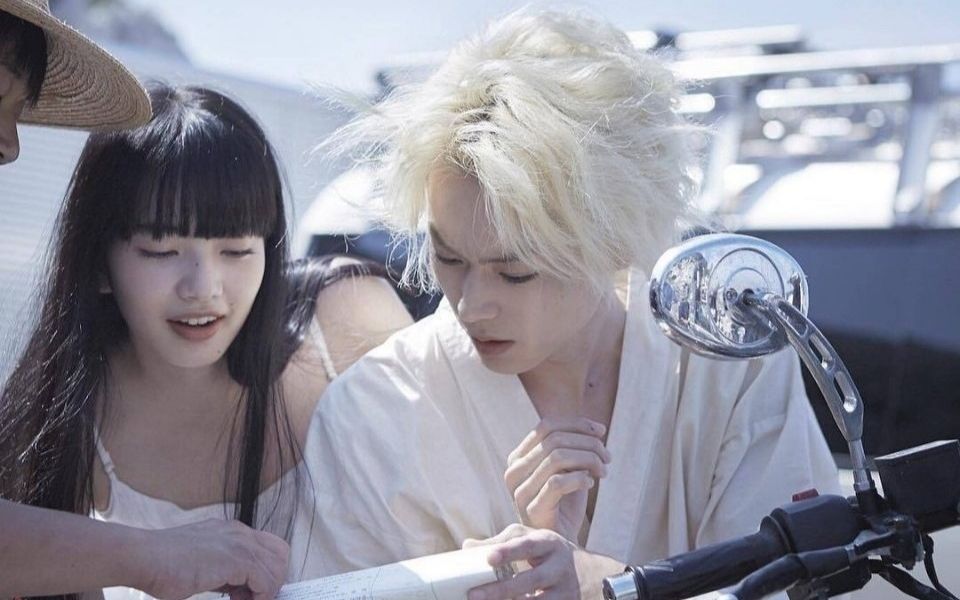 超长剪辑溺水小刀你是拥有山川河海的神明而我是因与神明交错而发光的