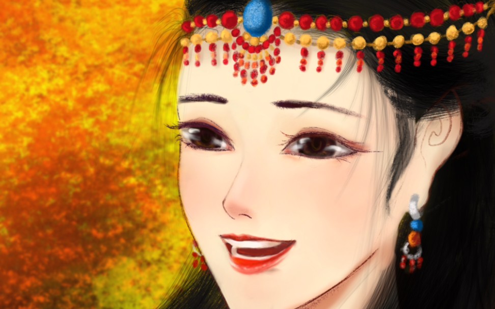 【procreate】东宫 玛尔其玛(曲小枫)