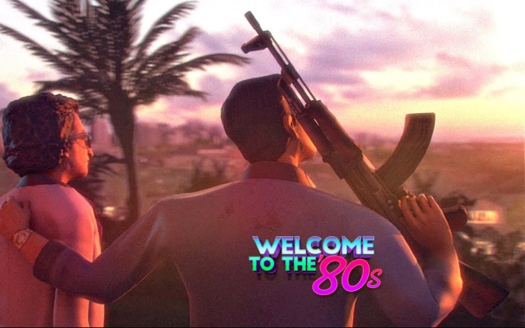 [图]『Welcome to the '80s』侠盗飞车：罪恶都市 重制版 （粉丝制作）