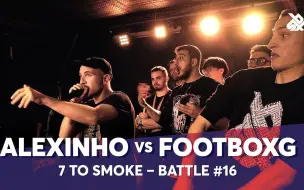 Download Video: ALEXINHO vs FOOTBOXG | Grand Beatbox 7 TO SMOKE Battle 2019 | Battle 16