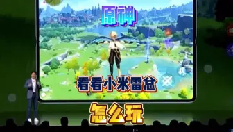 小米雷总如何玩原神！
