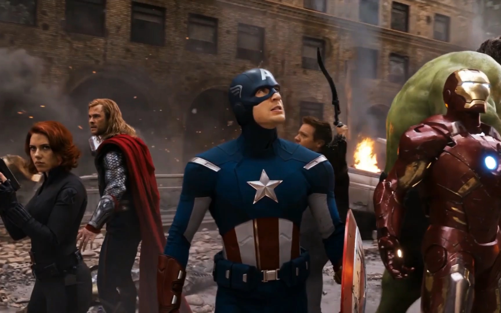 复联1-4看个过瘾