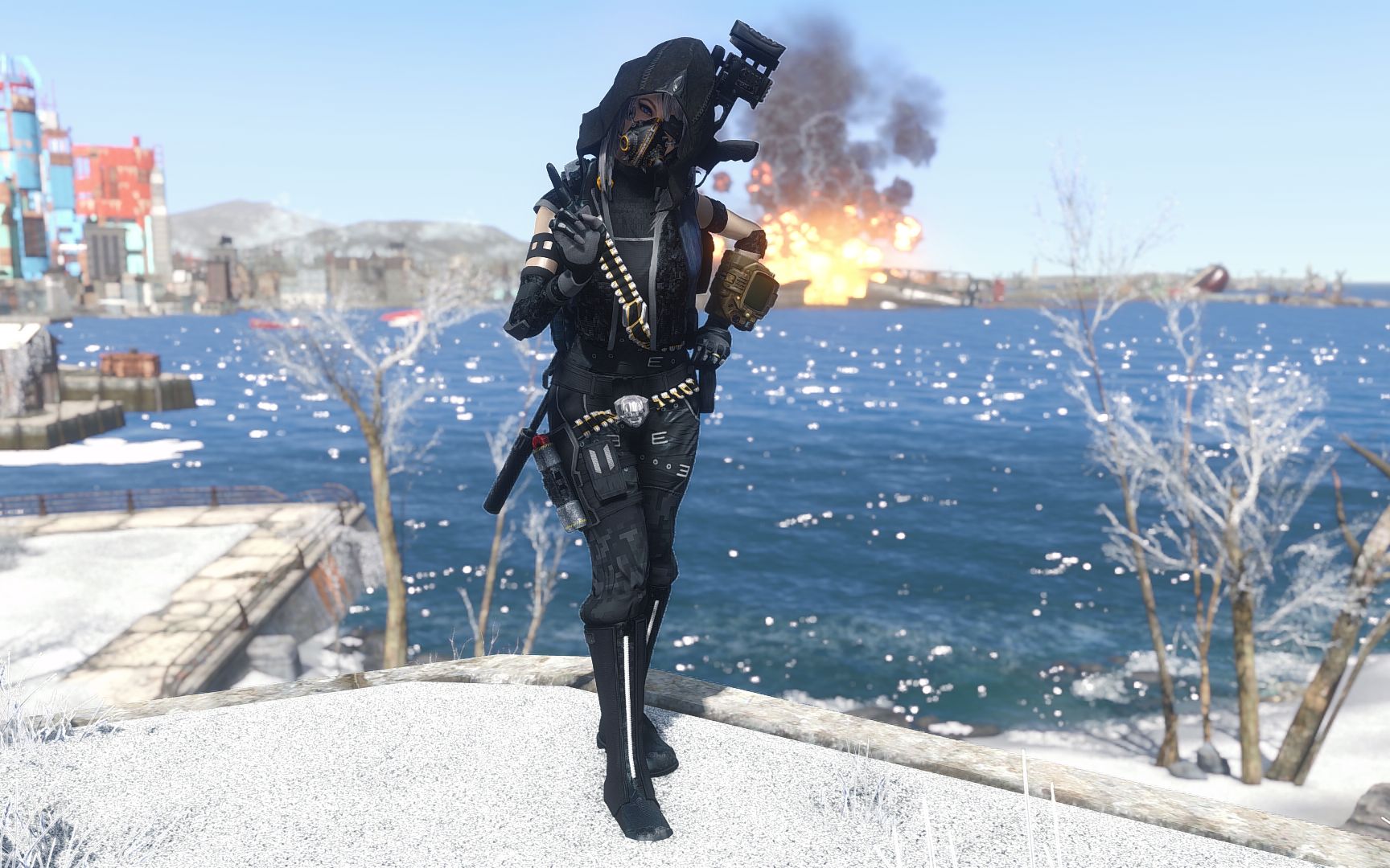 辐射4义勇军大修后兄弟会之战