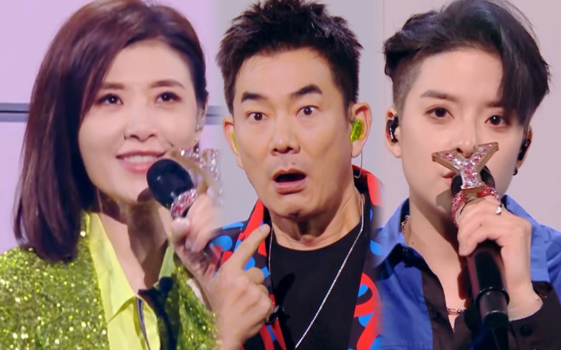 任贤齐 苏慧伦 amber 《ok?ok!》好像一家三口