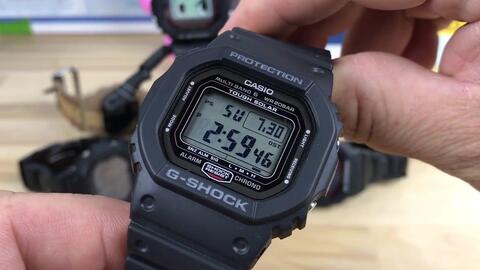 Gshock GW-5000-1jf (gw5000)_哔哩哔哩_bilibili