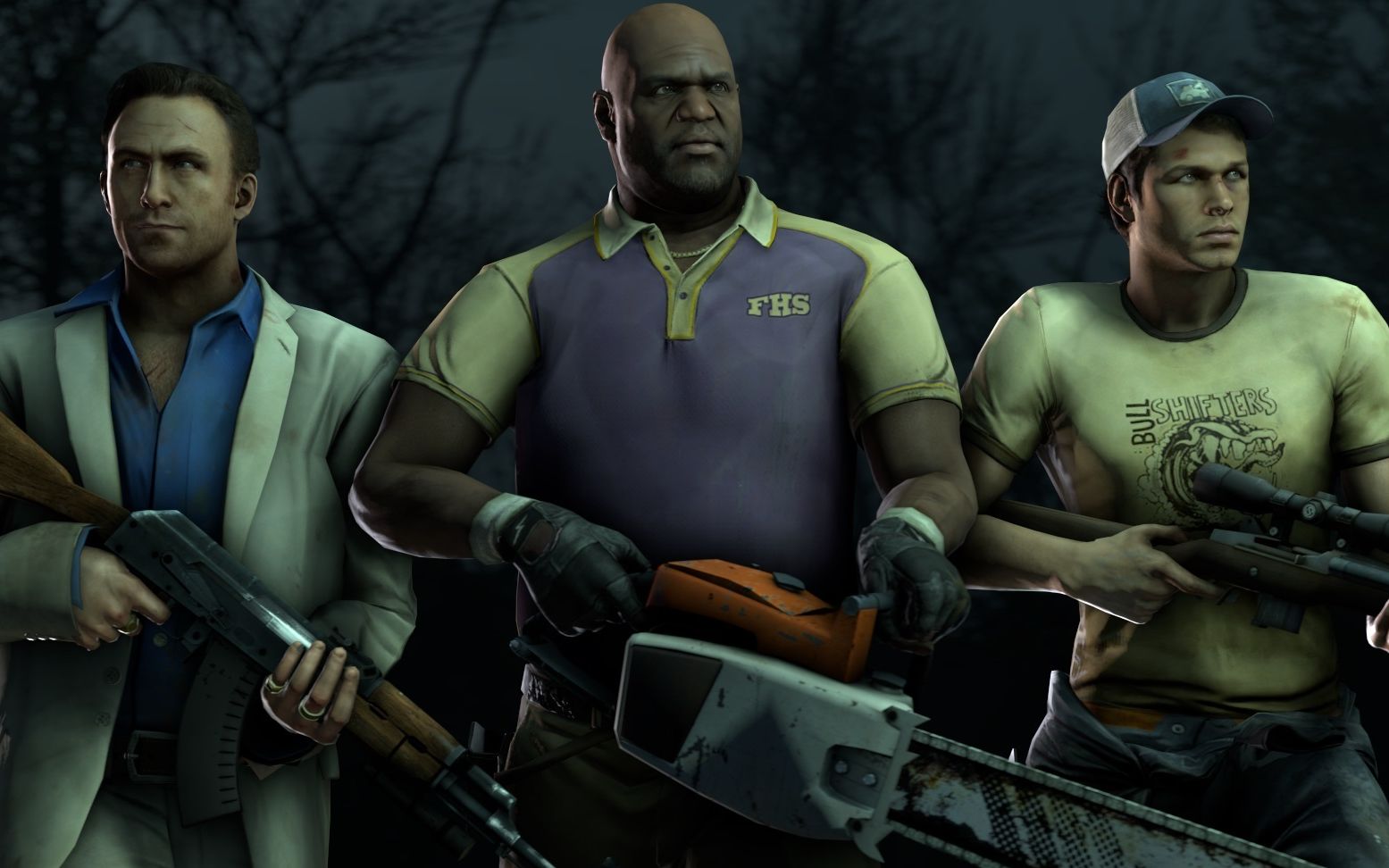 求生之路2搞笑合集当你和你的队友都是逗逼