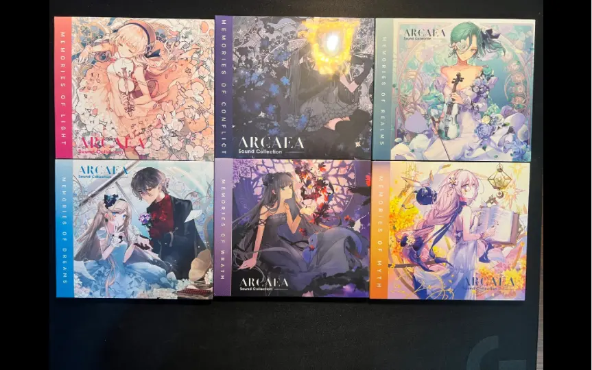 定価 Arcaea Sound Collection MemoriesofDreams | enalambre.com