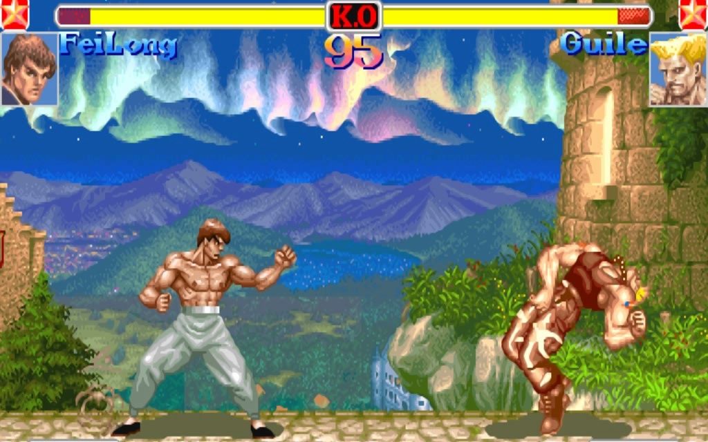 超级街霸2x zombie_damage(飞龙) vs balcork(古烈,飞龙)