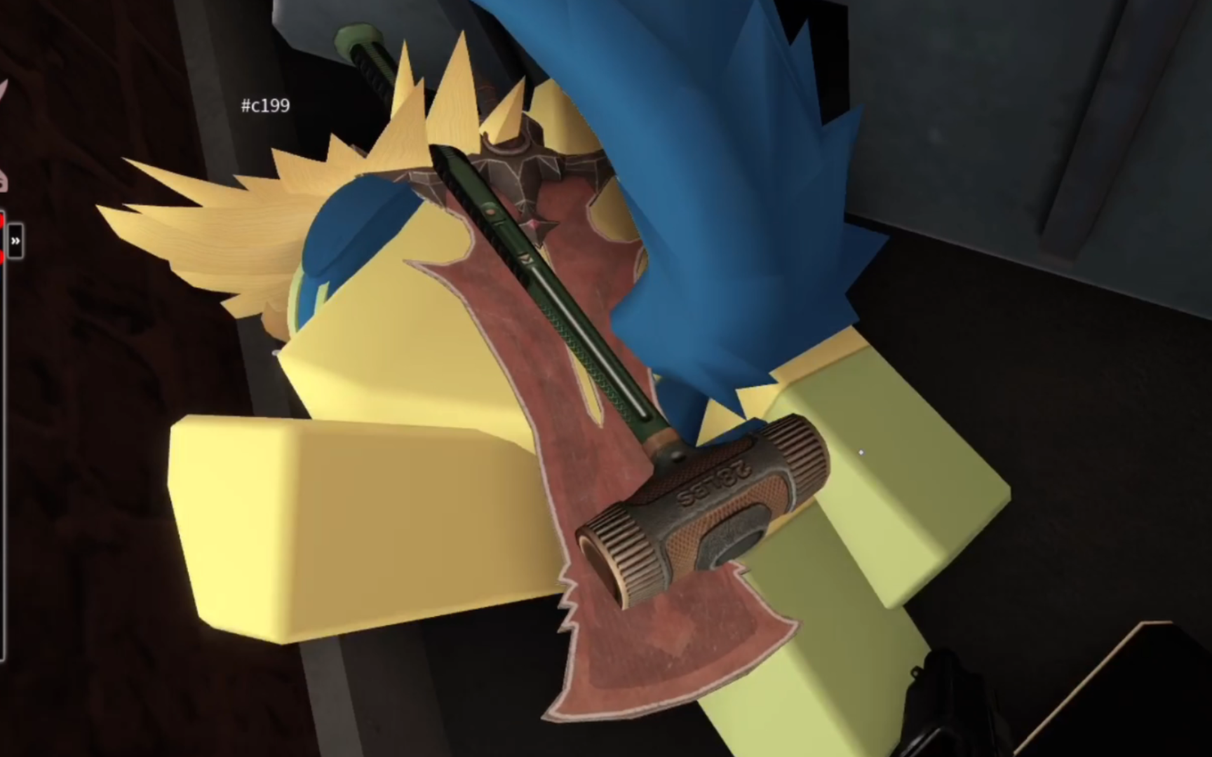 [roblox]一刀999,但是忘记砍了