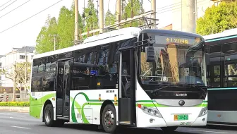 临终小宇通 报废不知换什么 1209路Z8B 运行实录