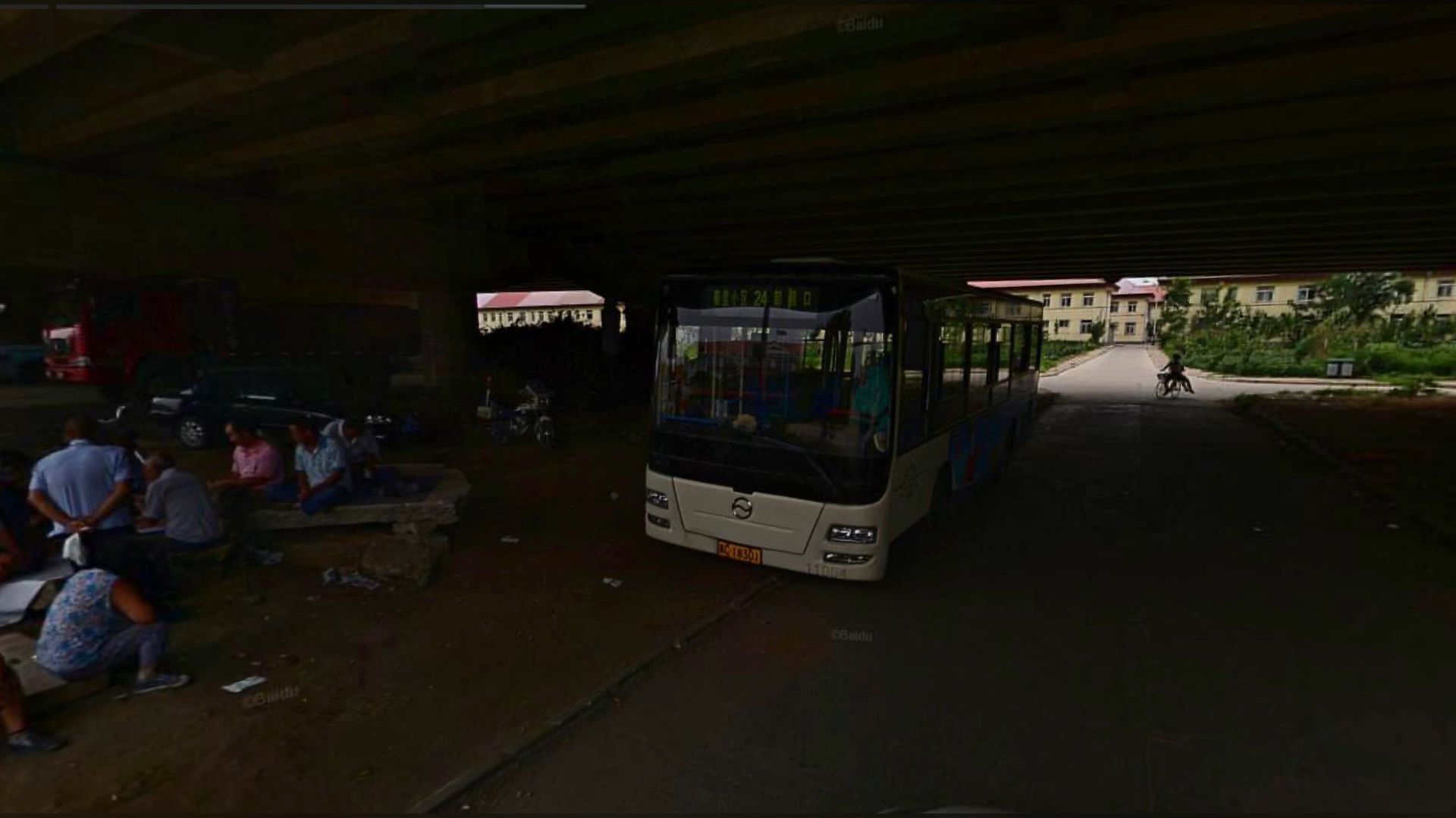 秦皇岛24路公交车秦皇小区到卸粮口