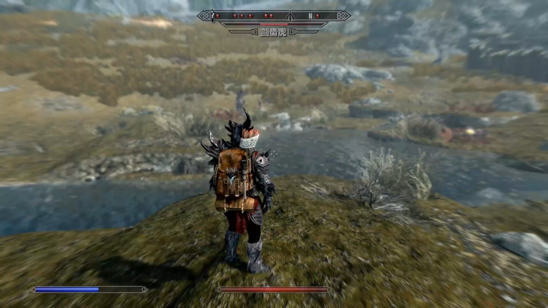 上古卷轴5传奇难度第七十七集 强盗对战教徒