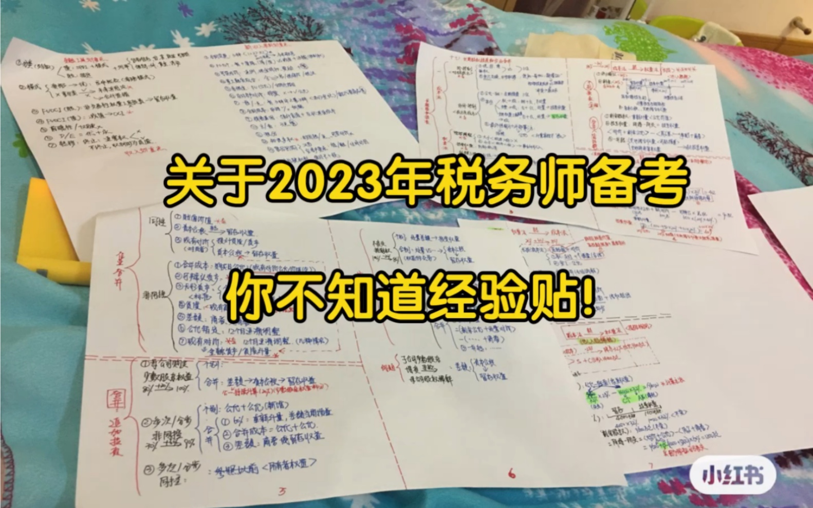 关于2023年税务师备考,你不知道的经验贴!哔哩哔哩bilibili