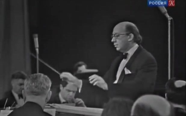 [图]1975年罗日杰斯特文斯基指挥普罗科菲耶夫 第五交响曲 Rozhdestvensky conducts Prokofiev Symphony no. 5