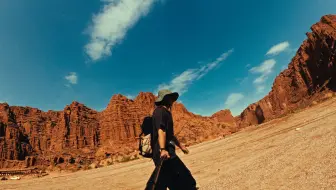 穿越峡谷，驭风启程｜DJI Action 5 Pro