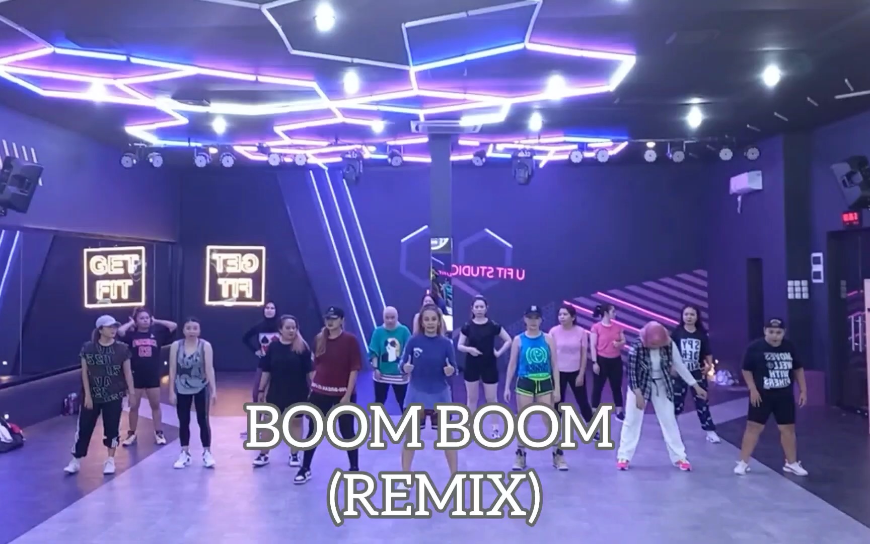 [图]燃脂舞 BOOM BOOM (REMIX)