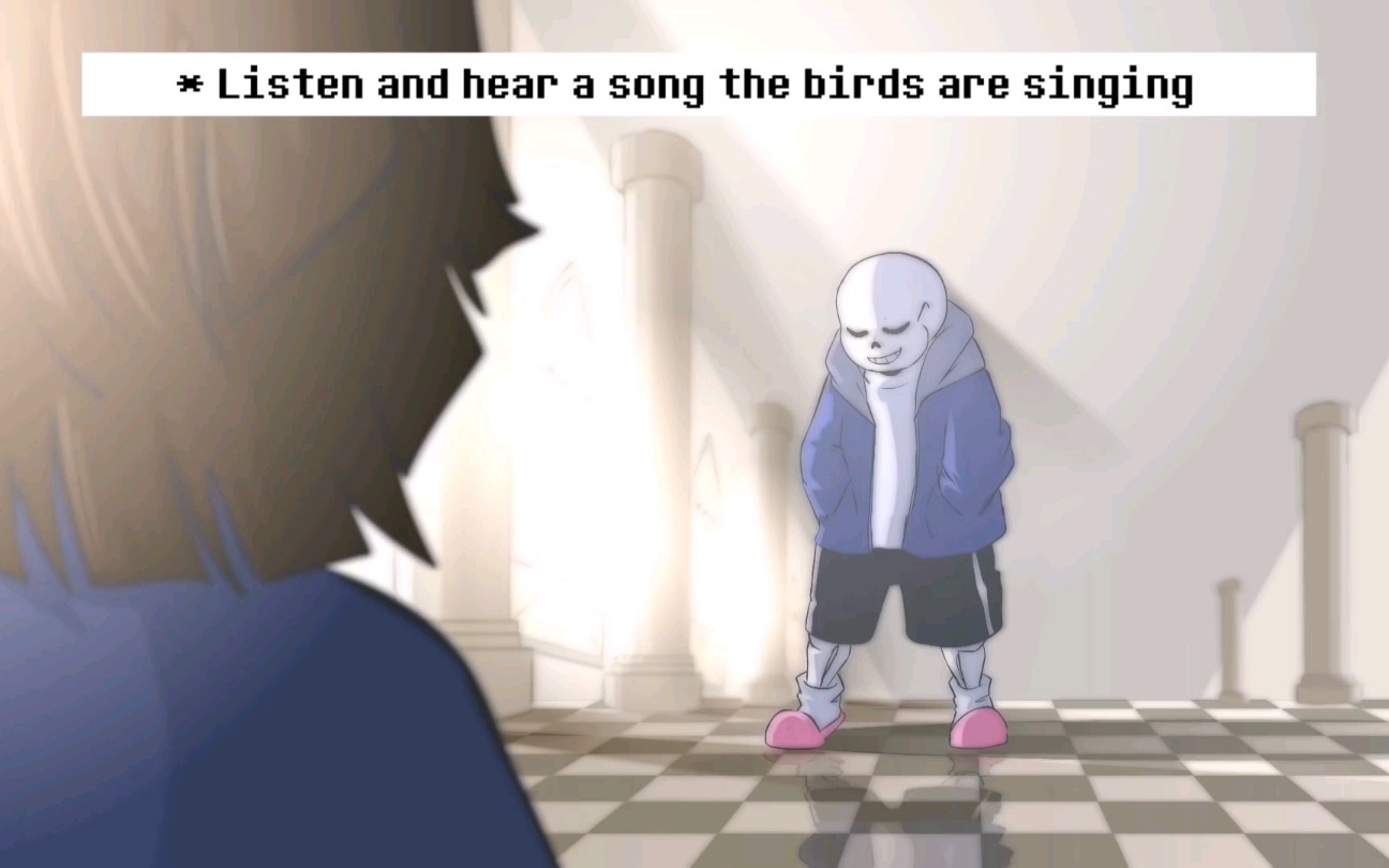 差错传说glitchtale重制版第一集