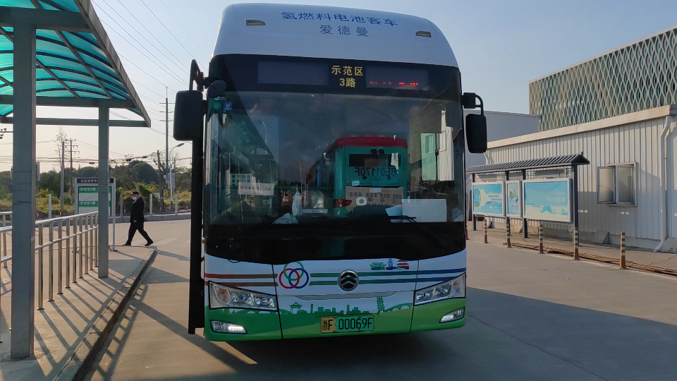 善通客运 示范区3路 东方绿舟站→西塘汽车站→嘉善客运中心(西) 全程