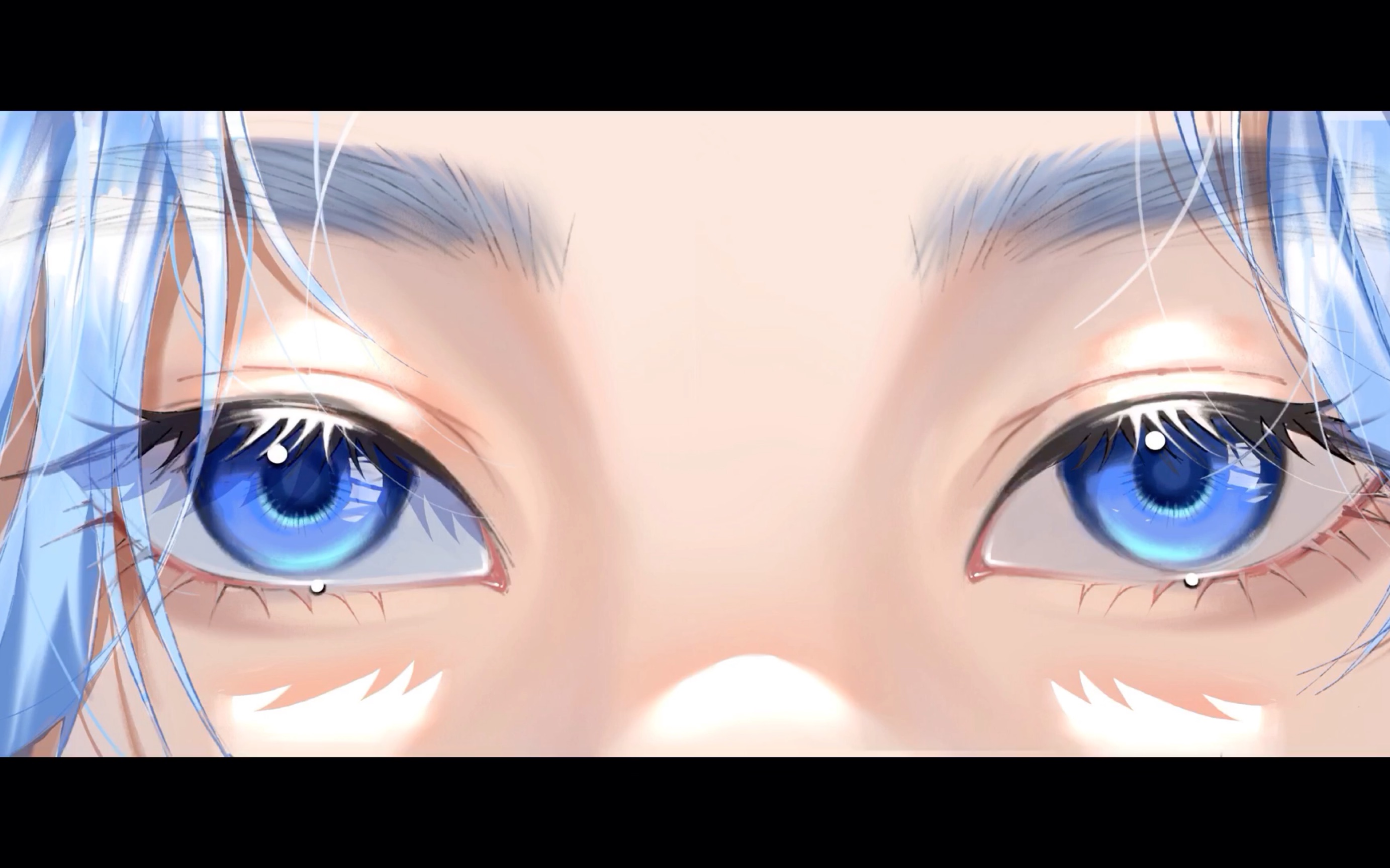 眼睛是灵魂交流的窗口