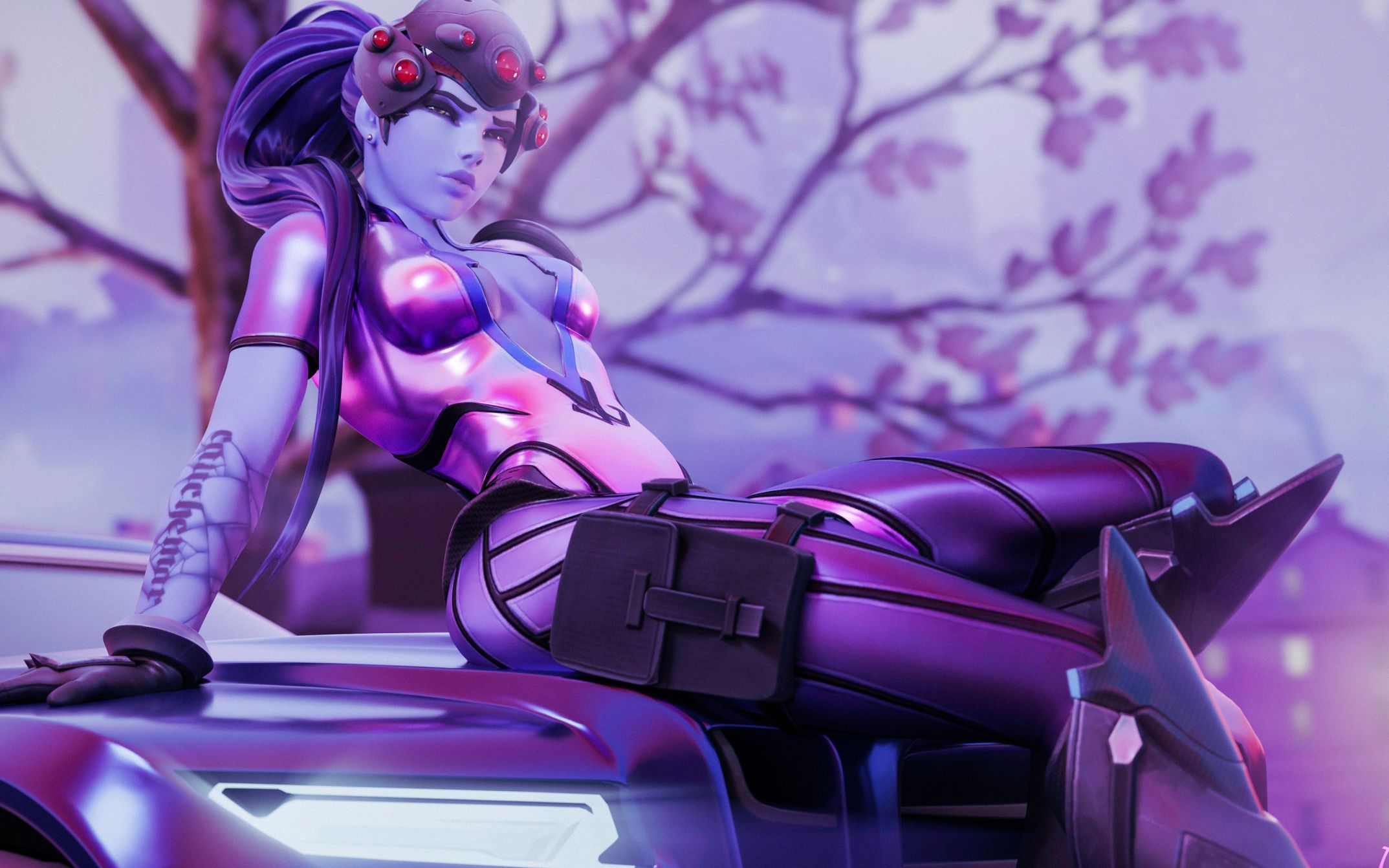 守望先锋顶级黑百合kephrii点位流黑百合k神最新集锦