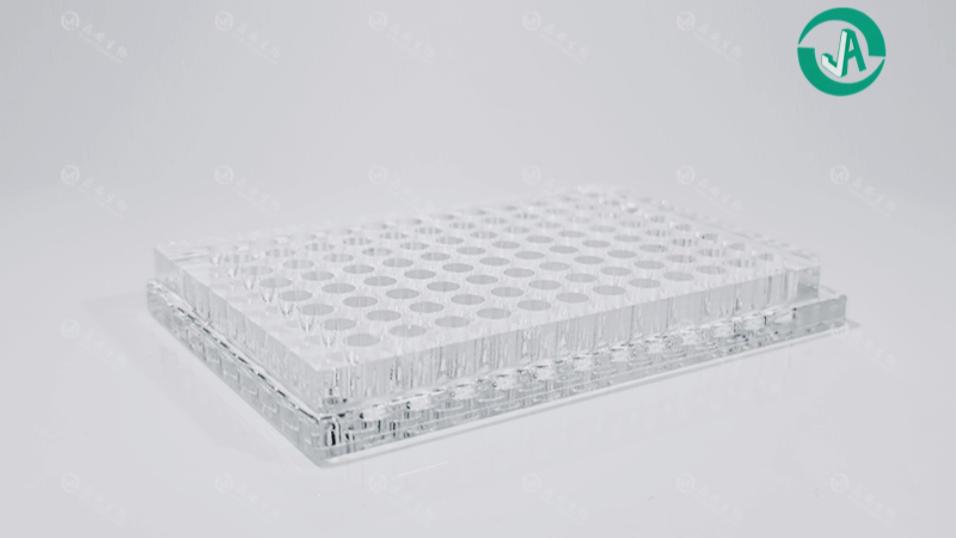 晶安生物96孔石英玻璃酶标板/紫外光学检测用石英96孔微孔板