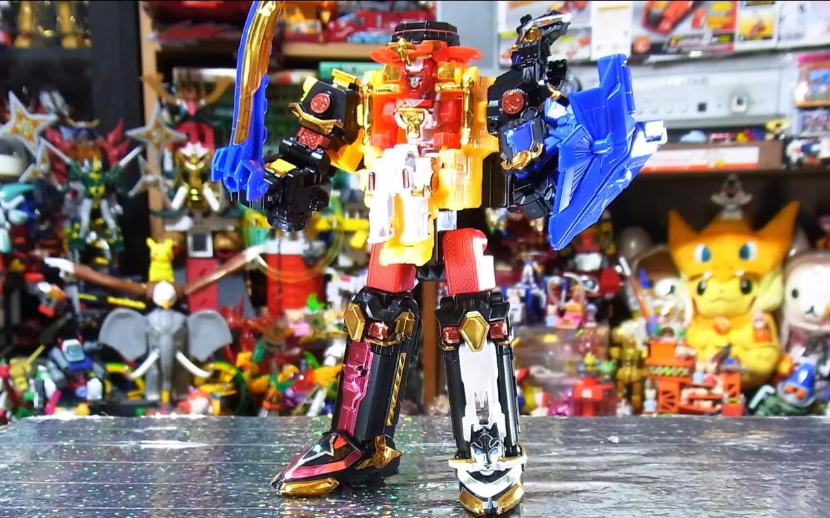 you动格手里剑战队食玩手里剑神