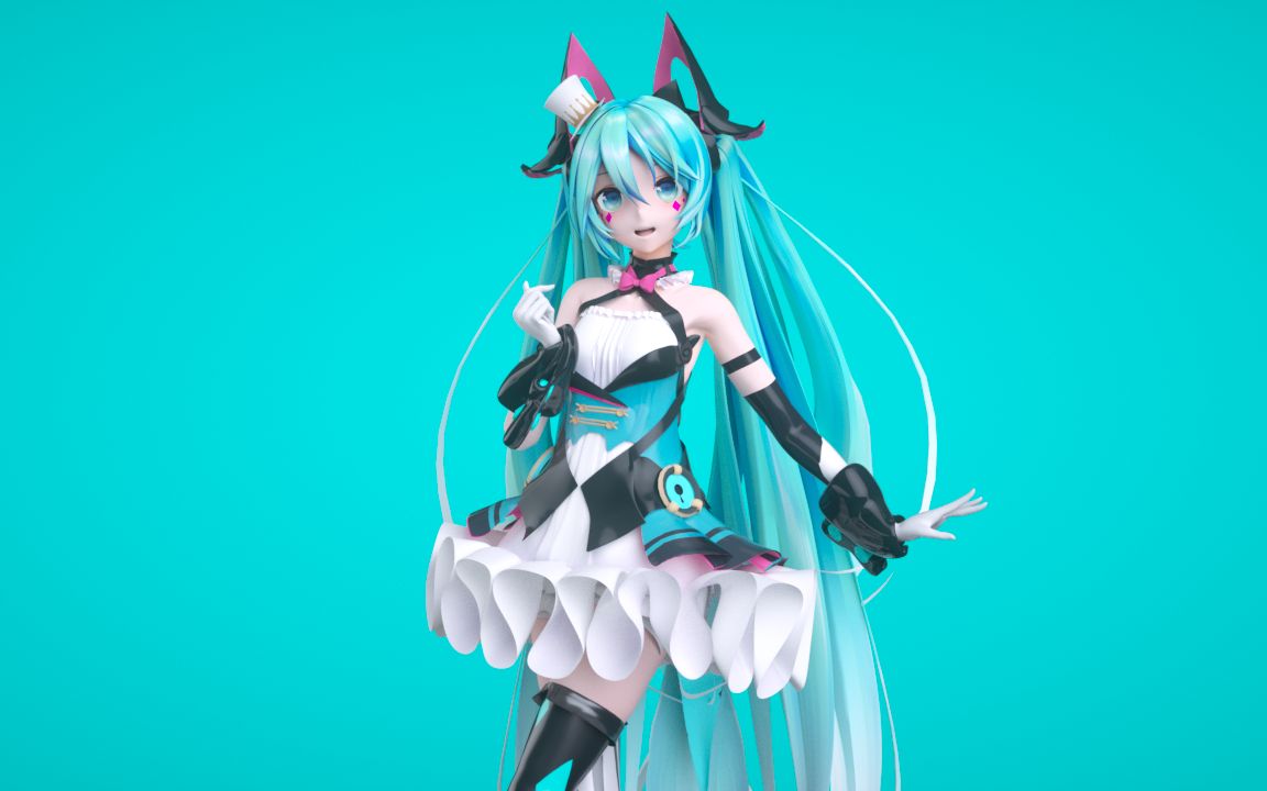 [图]【竖屏简约风 】咬人猫Summer time！| 比心 φ(≧ω≦*)♪ | φ(≧ω≦*)♪ | Miku2019魔法未来演唱会