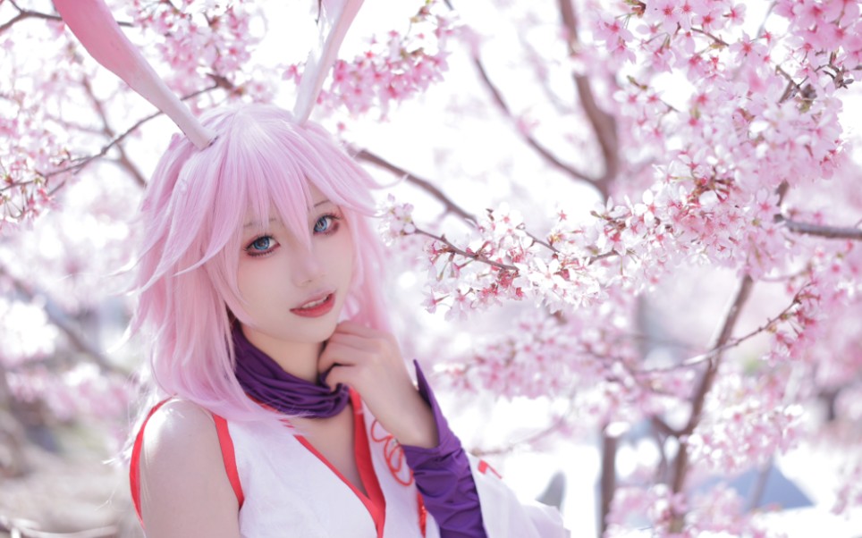 【崩坏3八重樱cos】此刻坠入樱花世界