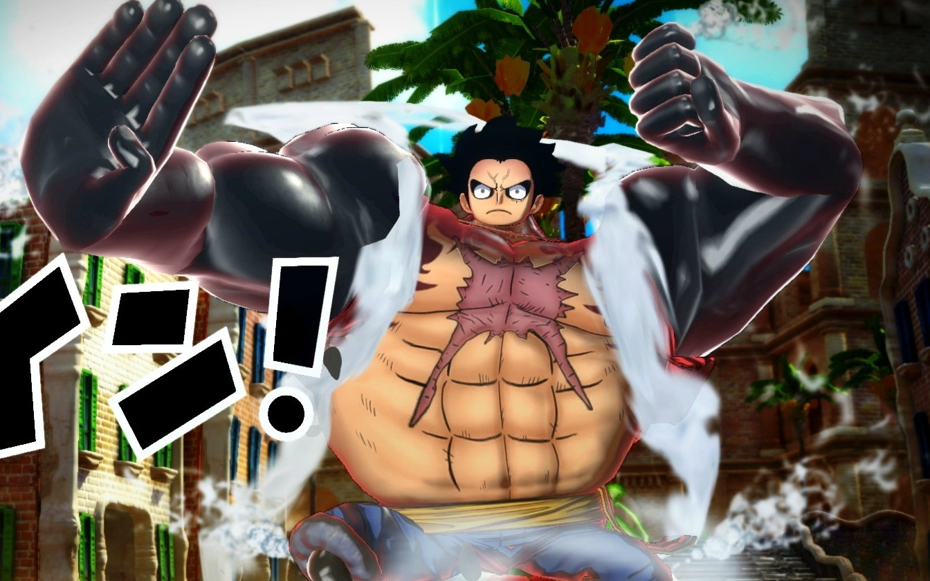 海贼王热血燃烧必杀技合集_哔哩哔哩_bilibili