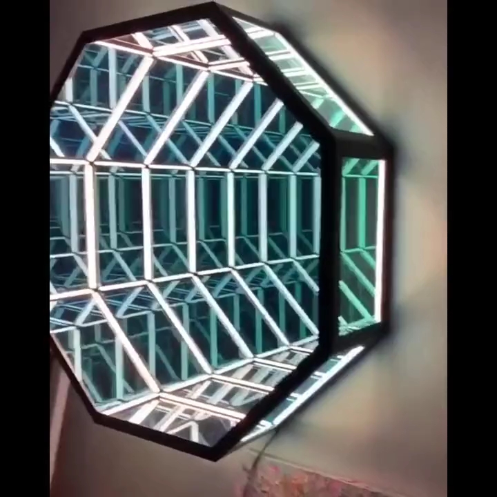 无限镜面,超酷装置艺术