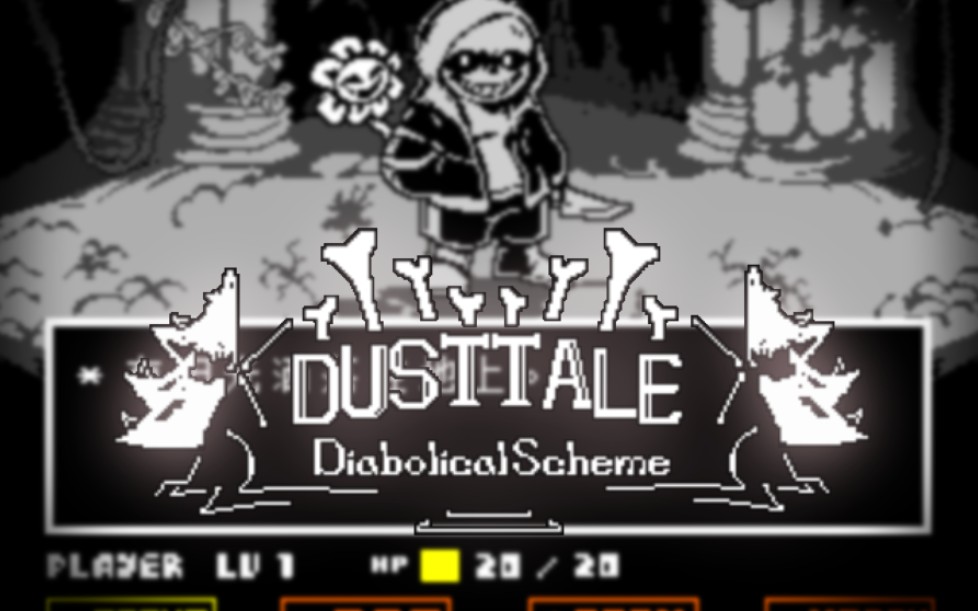 [尘埃传说:死棋/Dusttale:Diabolical Scheme]序章战斗曲目OST005 行曦消逝V3哔哩哔哩bilibili