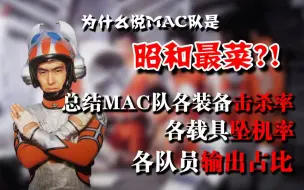 Tải video: 没想到MAC队的含金量还挺高的！MAC队到底是谁在Carry？【奥特曼战队战绩盘点分析06】