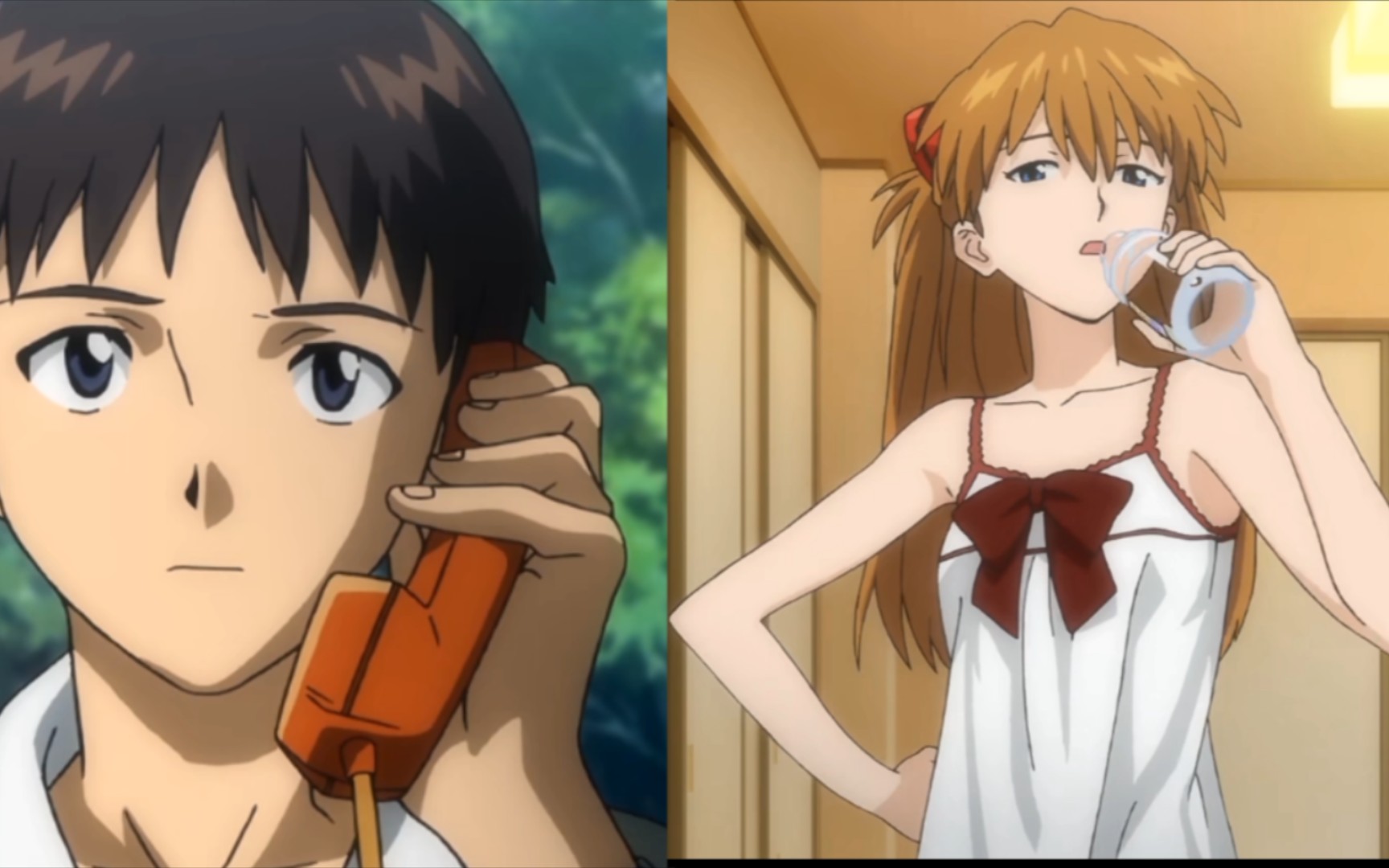 碇真嗣×明日香〕_哔哩哔哩_bilibili