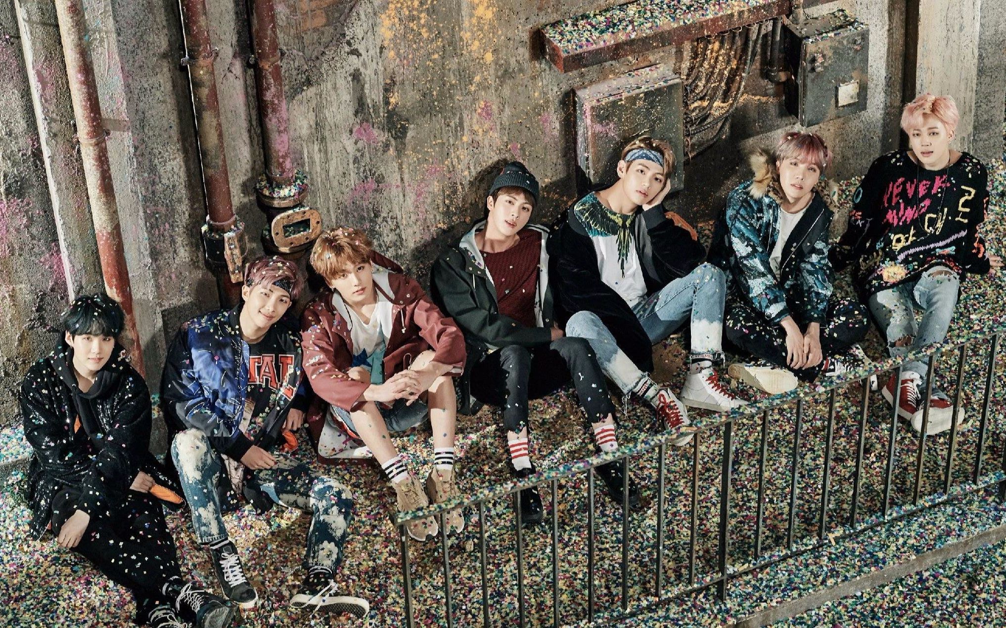 [bts/防弹少年团]认人向 春日 中字 介绍!