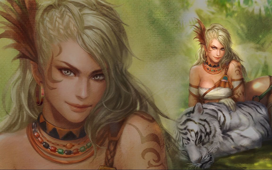 真三国无双7猛将传 个人打法 【祝融】篇