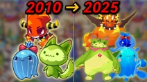 15年前爆红全网的洛克王国!现在竟然变成这样了？？！