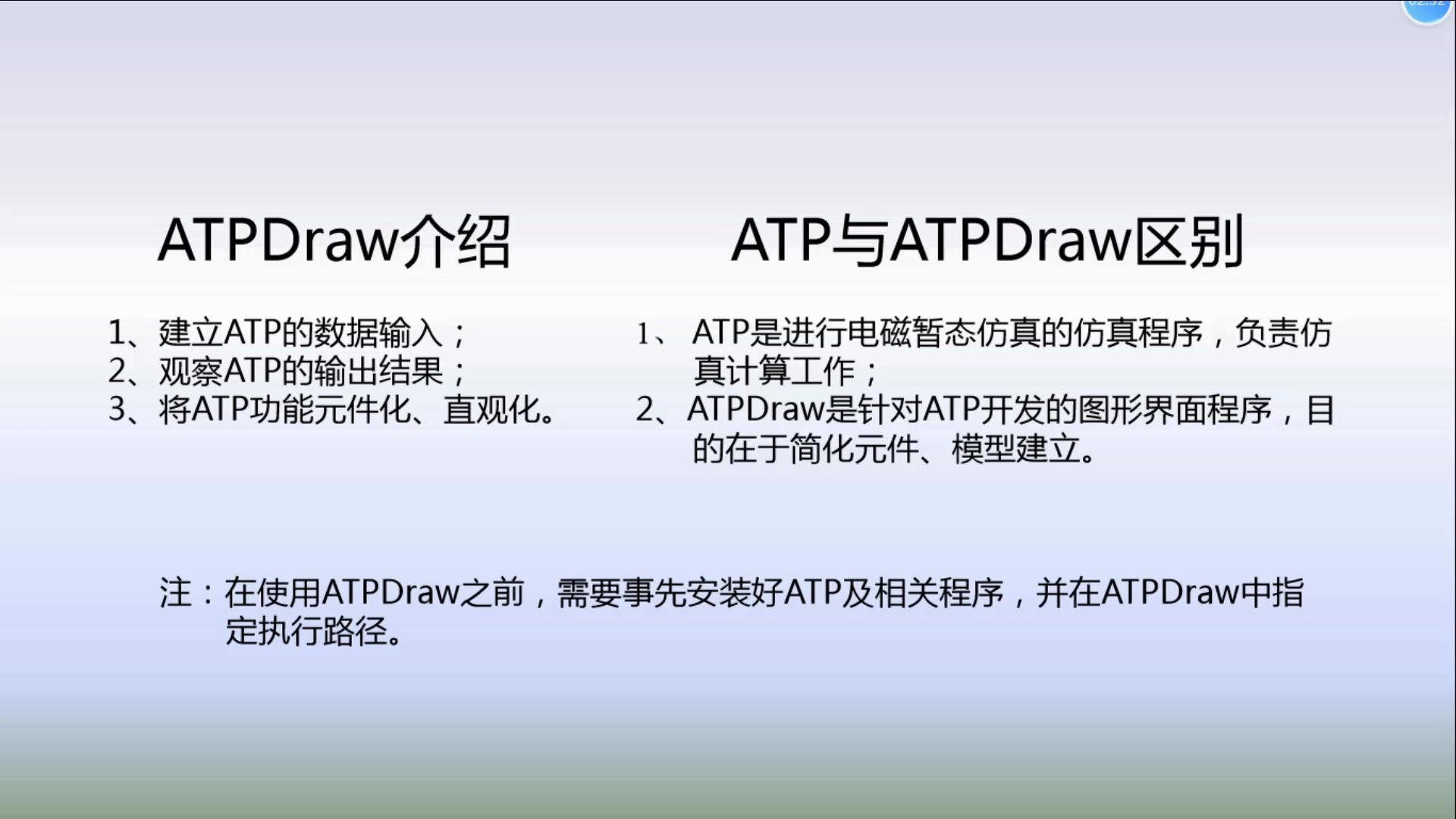 ATP及其辅助软件功能介绍及安装教程哔哩哔哩bilibili