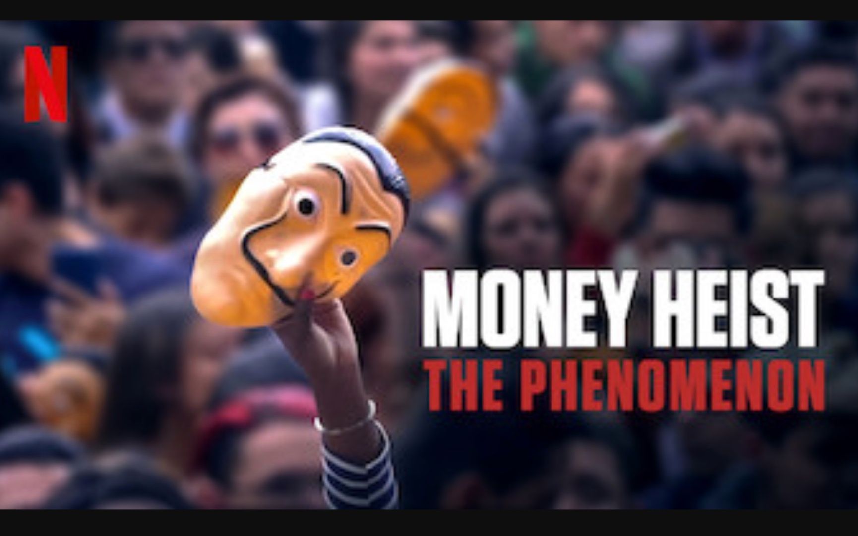 [图]【Netflix】纸钞屋现象 1080P西语中字 Money Heist The Phenomenon